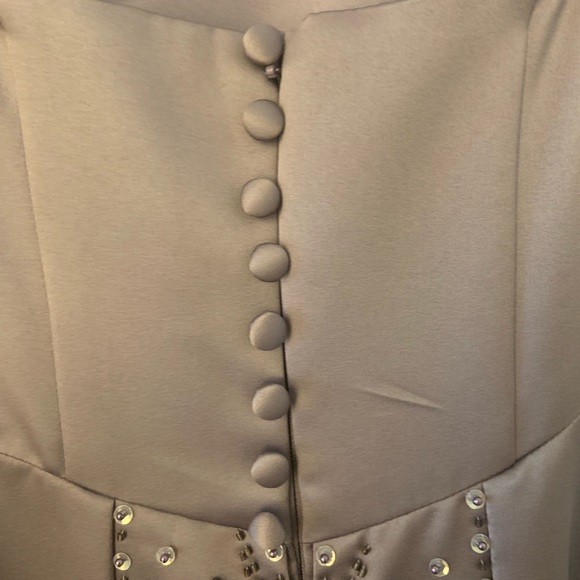 Formal Michaelangelo Gown in Lilac - Picture 6 of 7